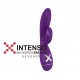 VIBRADOR ESTIMULADOR DE CLITORIS Y PUNTO G