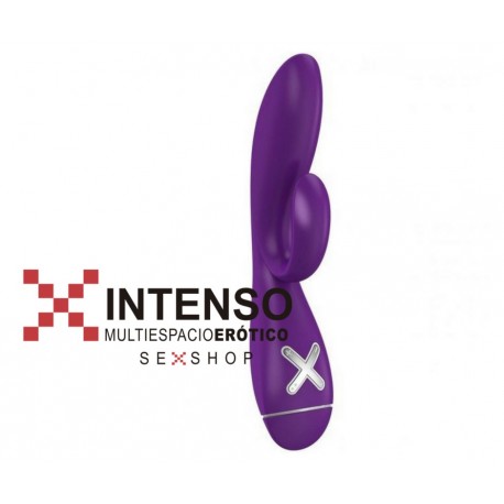 VIBRADOR ESTIMULADOR DE CLITORIS Y PUNTO G