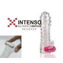 FUNDA CON TEXTURA Y VIBRADOR