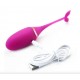 Huevo Vibrador Cola De Sirena Masturbador Inalámbrico