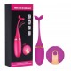 Huevo Vibrador Cola De Sirena Masturbador Inalámbrico