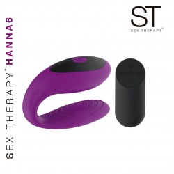 Vibrador Estimulador De Clitoris Punto G Silicona  Hanna 6