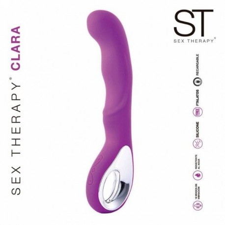 Vibrador Clara ST Recargable