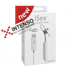 iSex USB Nipple Clamp