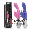 Vibrador con estimulador de clitoris