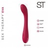 Vibrador punto g recargable Eva