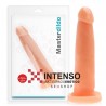 DILDO MACIZO PIEL SIN SOPAPA